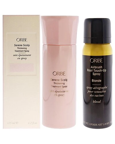 Oribe Serene Scalp Thickening Treatment Spray & Airbrush Root Touch-Up Spray - Blonde Women 1 Oribe Serene Scalp Thickening Treatment Spray & Airbrush Root Touch-Up Spray - Blonde Women