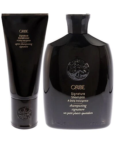 Oribe Signature Shampoo & Signature Conditioner Women 1 Oribe Signature Shampoo & Signature Conditioner Women