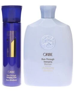 Oribe Run-Through Detangling Primer & Shampoo Kit Women