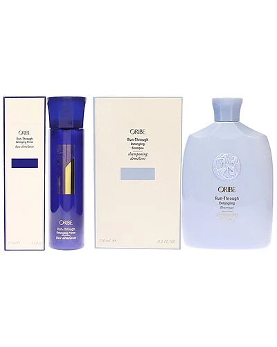 Oribe Run-Through Detangling Primer & Shampoo Kit Women 2 Oribe Run-Through Detangling Primer & Shampoo Kit Women - Image 2