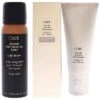 Oribe Airbrush Root Touch-Up Spray - Light Brown & Silverati Illuminating Treatment Masque Kit Women