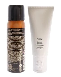 Oribe Airbrush Root Touch-Up Spray - Light Brown & Silverati Illuminating Treatment Masque Kit Women -Oribe Sales Store 1111223297 RLLD 3