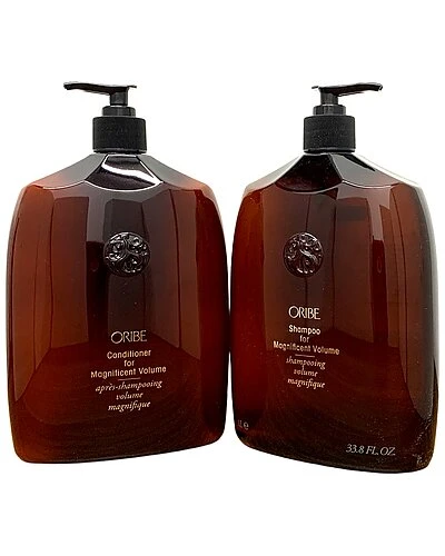 Oribe 33.8oz Shampoo & Conditioner For Magnificent Volume Women 1 Oribe 33.8oz Shampoo & Conditioner For Magnificent Volume Women