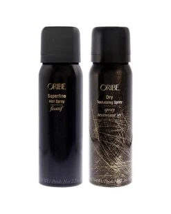 Oribe Superfine Hairspray & Dry Texturizing Spray Kit Women