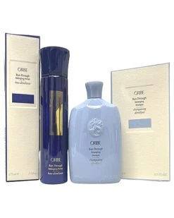 Oribe Run-Through Detangling Shampoo & Primer Set Women