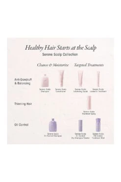 Oribe Serene Scalp Oil Control Dry Shampoo Powder -Oribe Sales Store ORIB WU242 V4